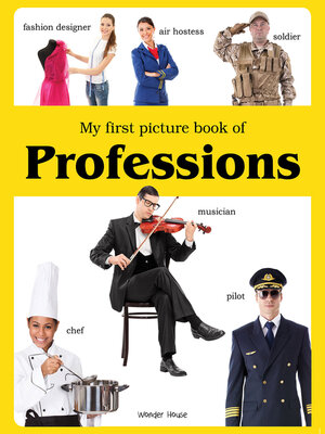 cover image of My First Picture Book of Professions